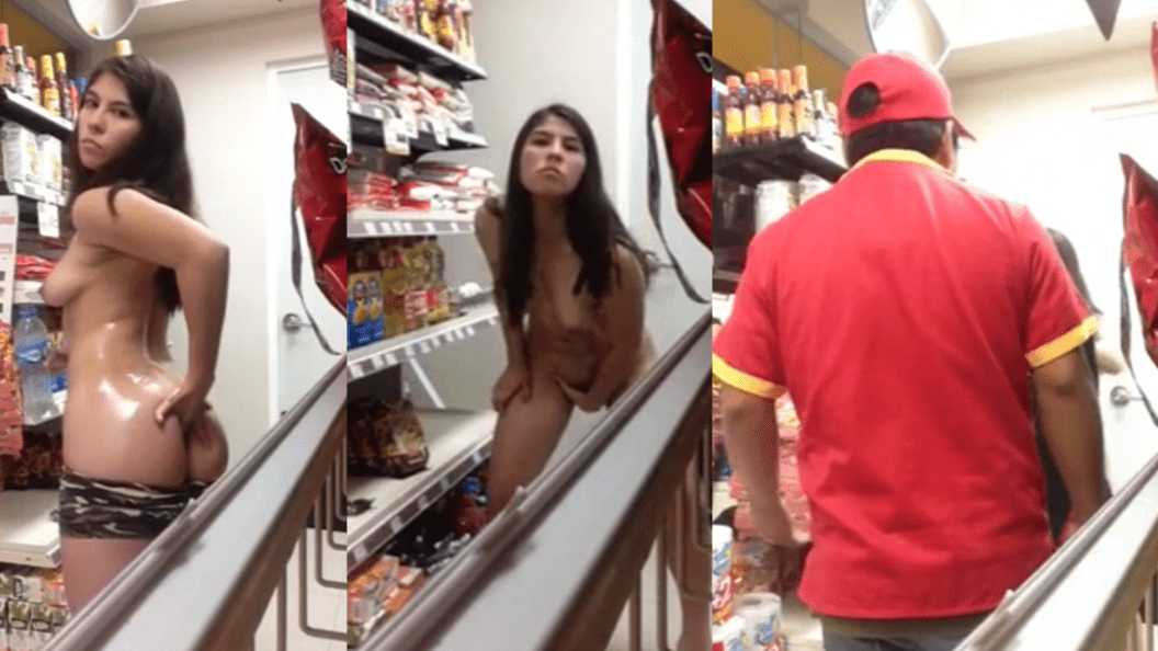 Peruana se masturba en el trabajo y el jefe la descubre